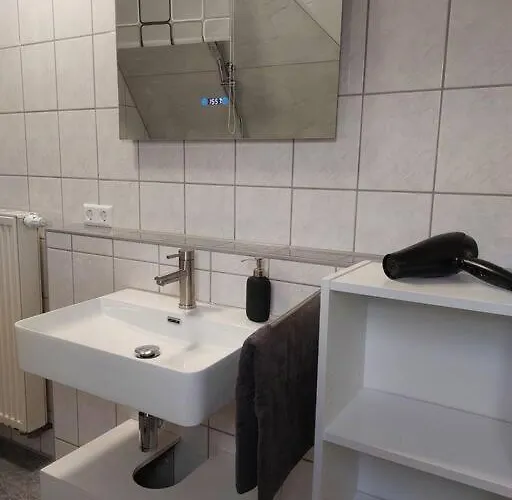 Rooftop Apartmens - Komfortable Neue Gemeinschaftsunterkunft Im Herzen Von - Raum 3 公寓 *