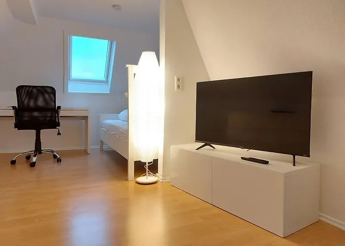 Rooftop Apartmens - Komfortable Neue Gemeinschaftsunterkunft Im Herzen Von - Raum 3