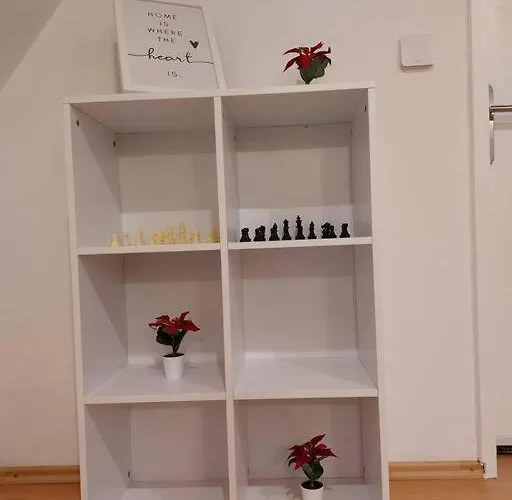 公寓 Rooftop Apartmens - Komfortable Neue Gemeinschaftsunterkunft Im Herzen Von - Raum 3 乌尔姆